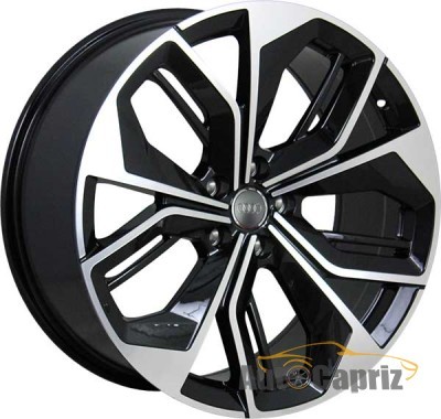Диски Replica LegeArtis A533 BKF R20 W9.0 PCD5x112 ET33.0 DIA66.6
